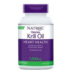 Natrol Omega-3 Krill Oil 1000mg - Омега 1363