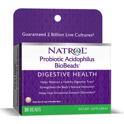 Natrol BioBeads Probiotic Acidophilus 7178